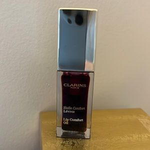 Clarins lip oil